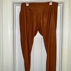 EUC CALIA Copper leggings
